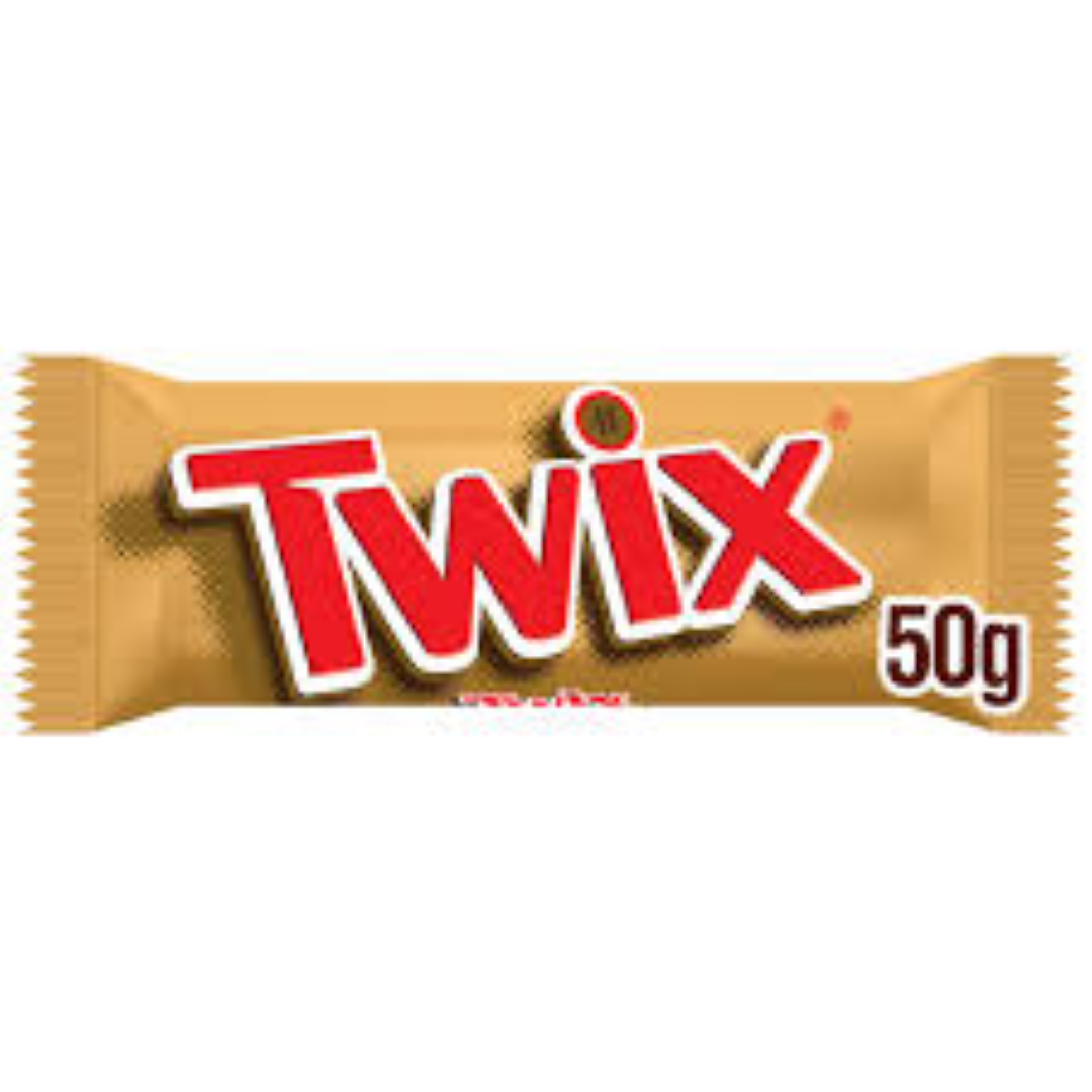 TWIX TWIN 50G